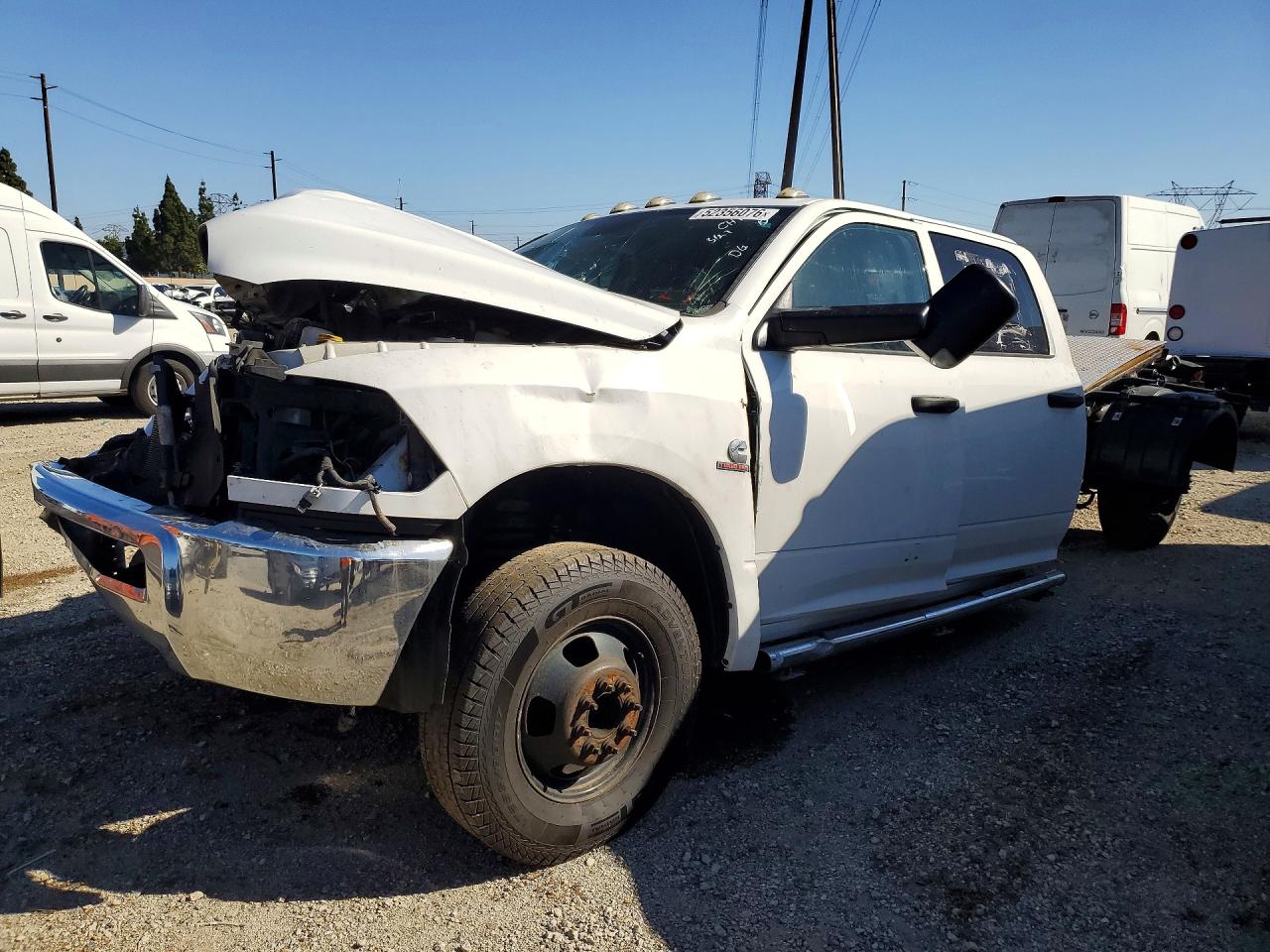 Salvage Ram 3500 Image