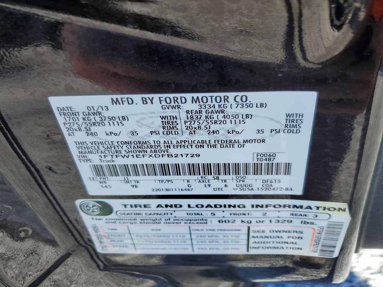 Ford F-150 Supercrew