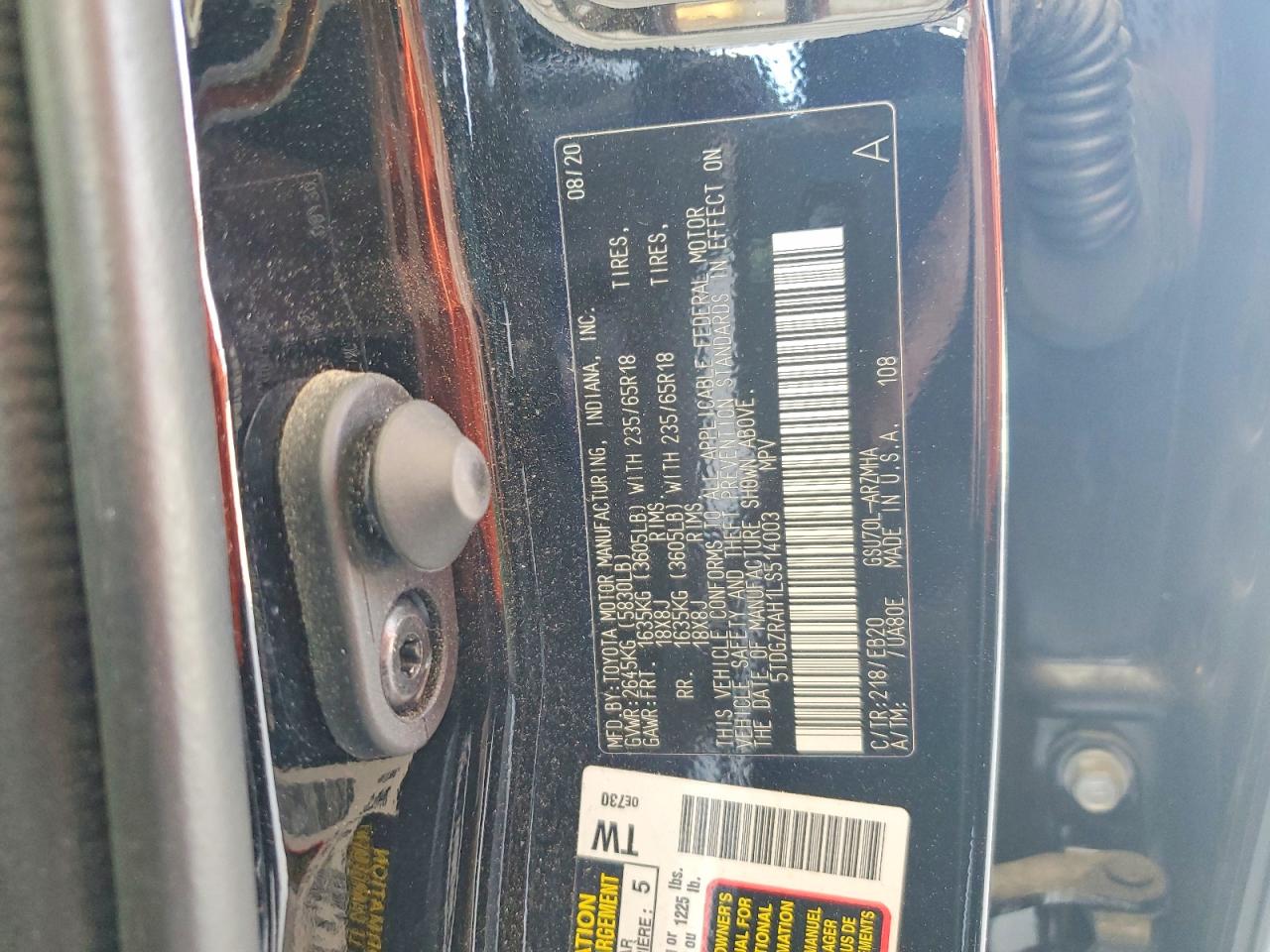 Toyota Highlander Xle