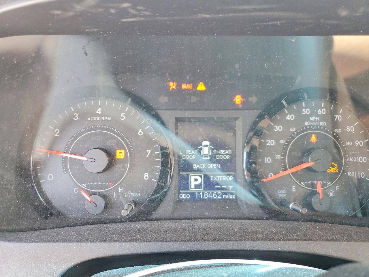 Toyota Sienna Le