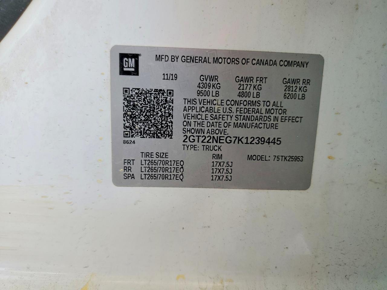 GMC Sierra K2500 Heavy Duty
