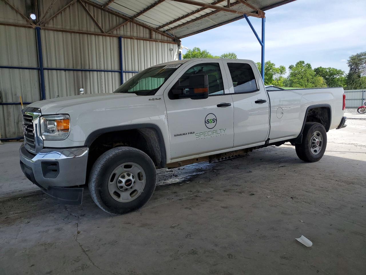 Salvage GMC Sierra Image