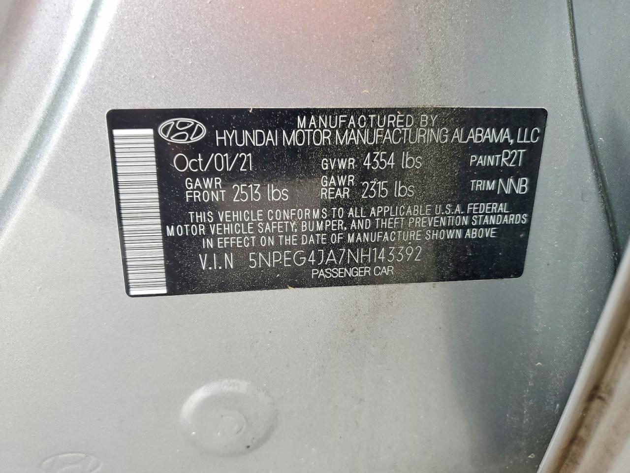 Hyundai SONATA Se