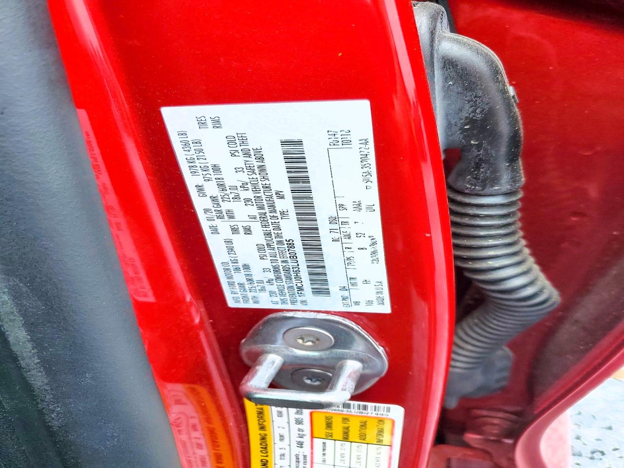 Ford Escape Sel