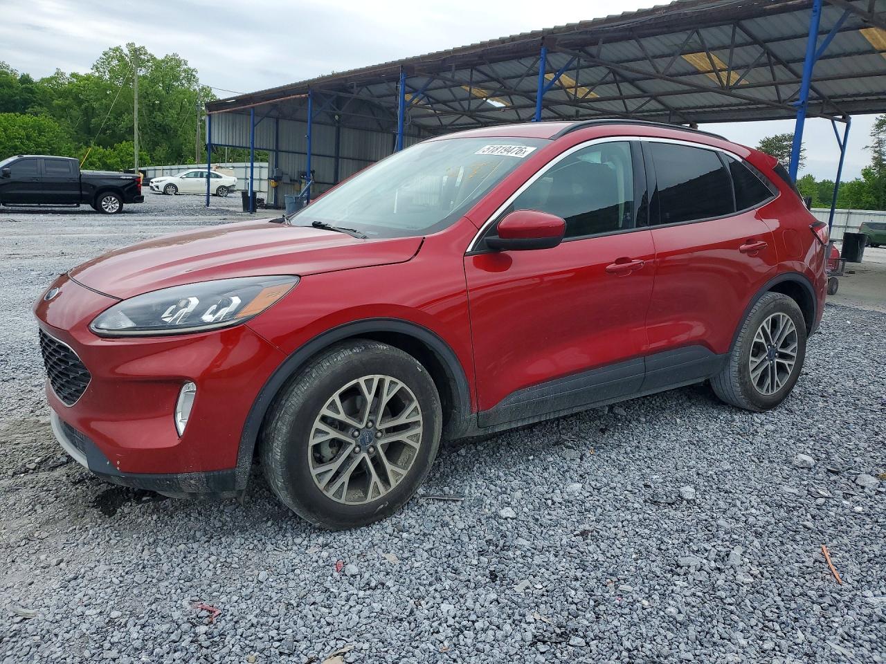 Salvage Ford Escape Image
