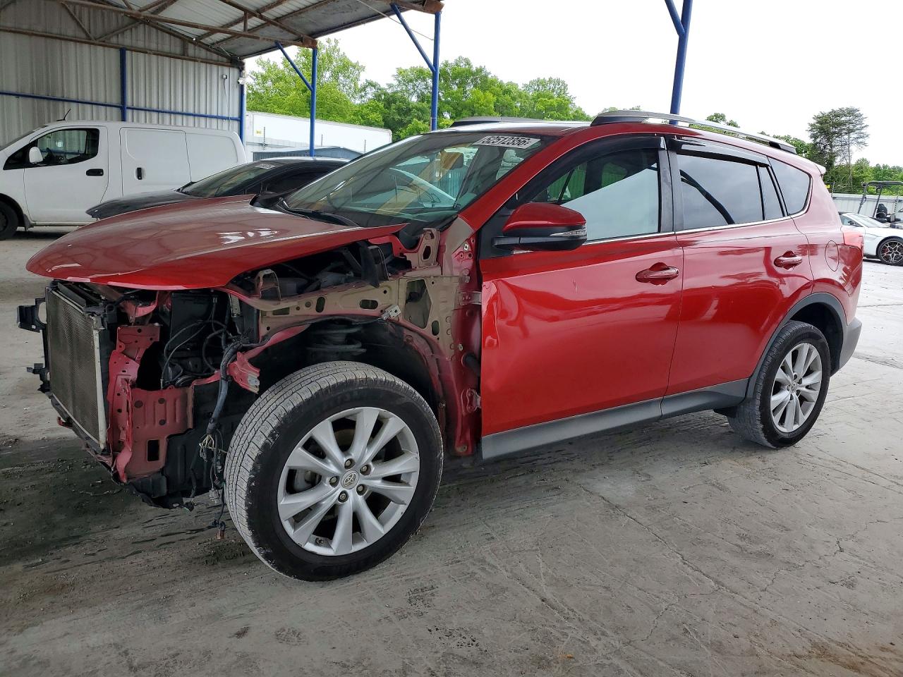 Salvage Toyota RAV4 Image