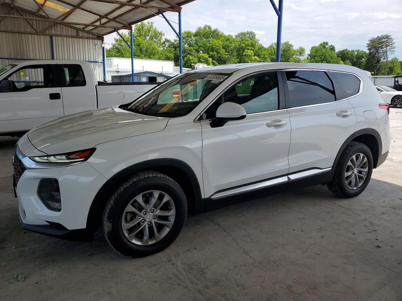 Salvage Hyundai SANTA FE Image