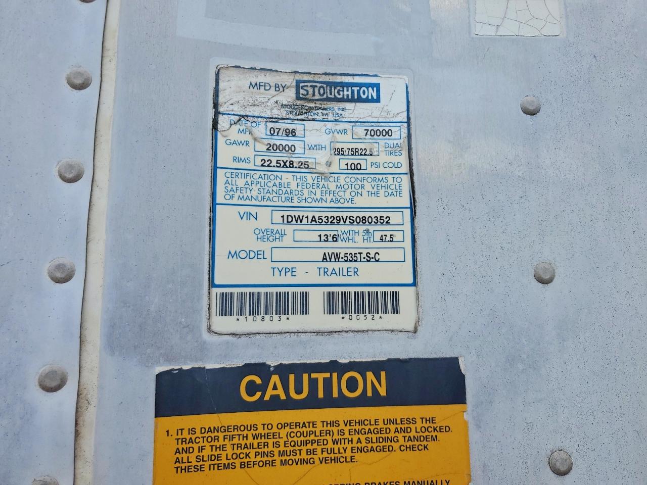 Stoughton Trailers I