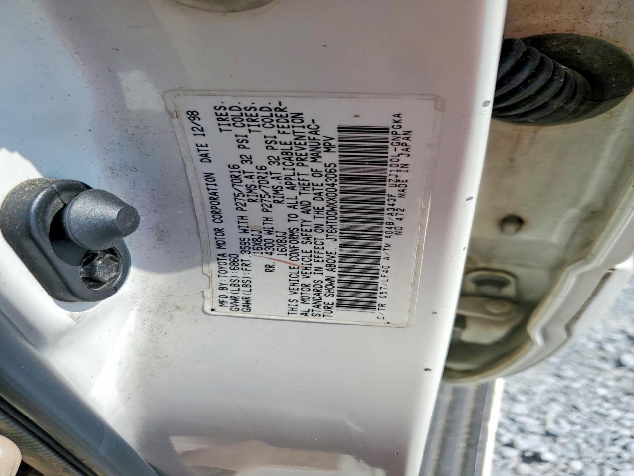Lexus Lx470 470