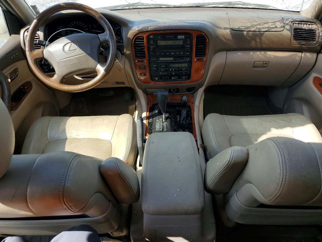 Lexus Lx470 470