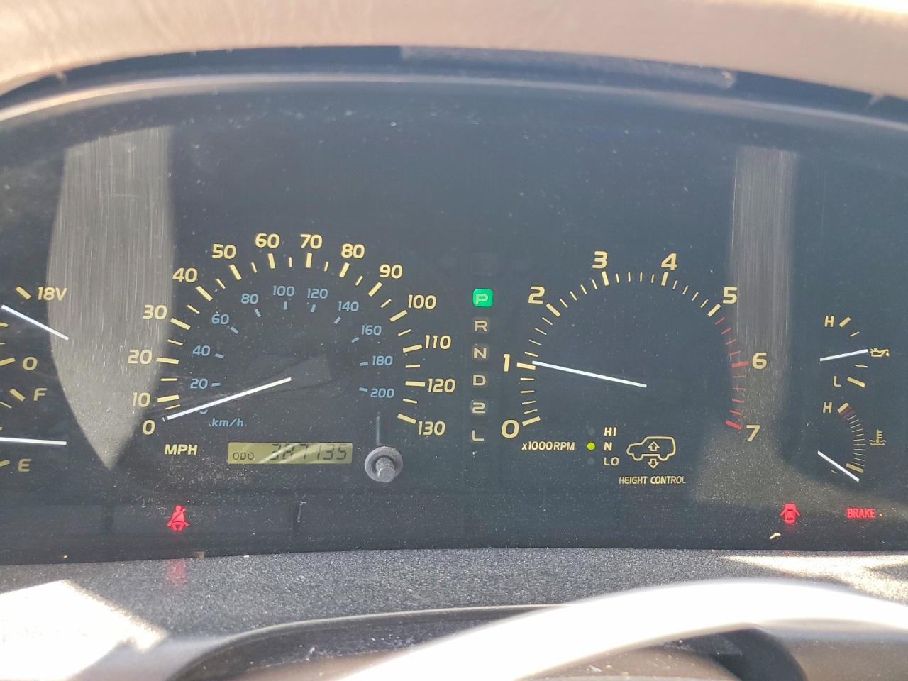 Lexus Lx470 470