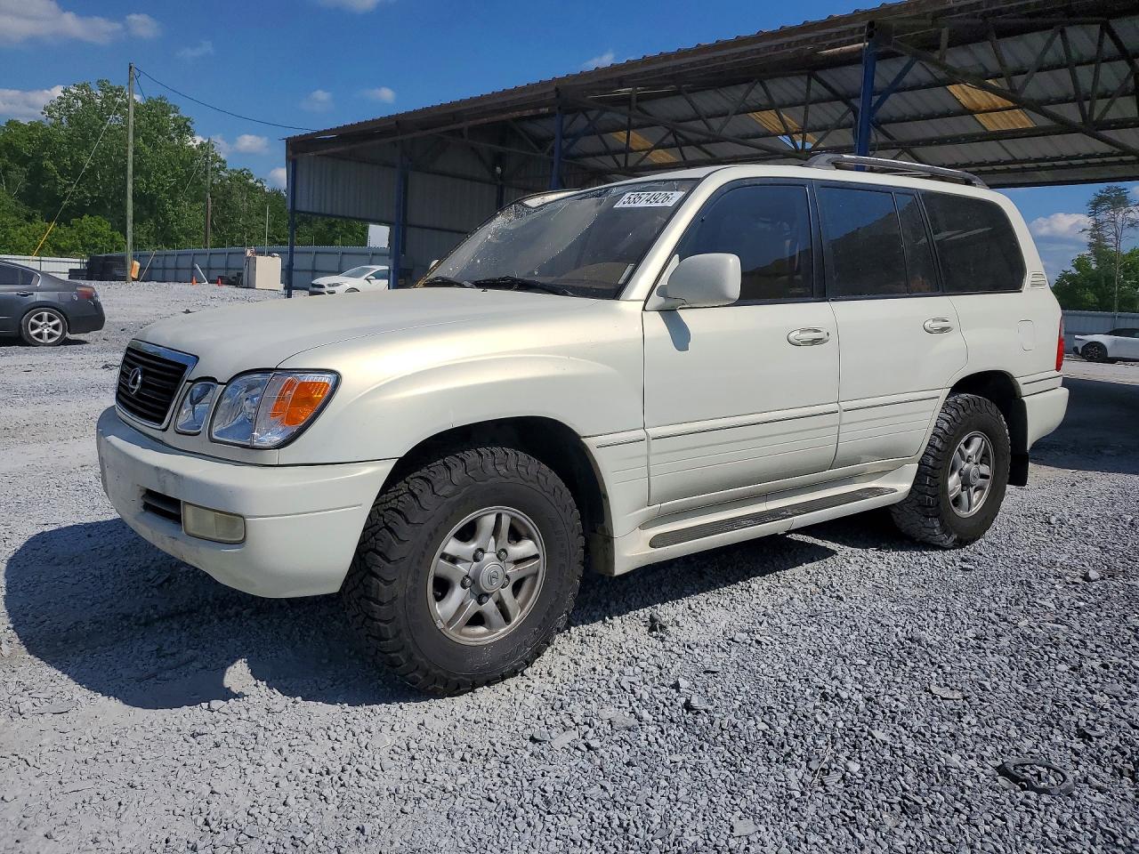 Salvage Lexus Lx470 Image