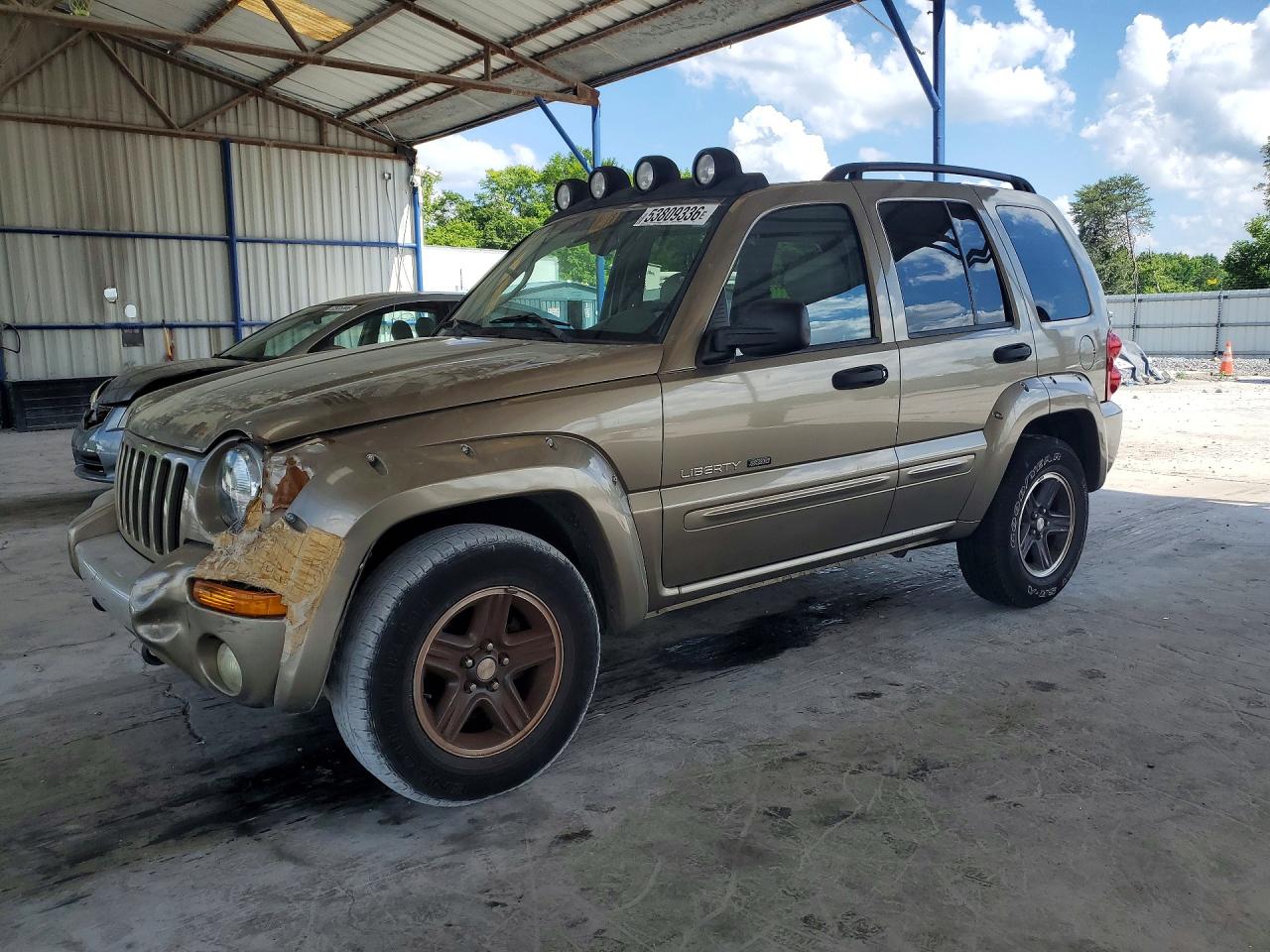 Salvage Jeep Liberty Image