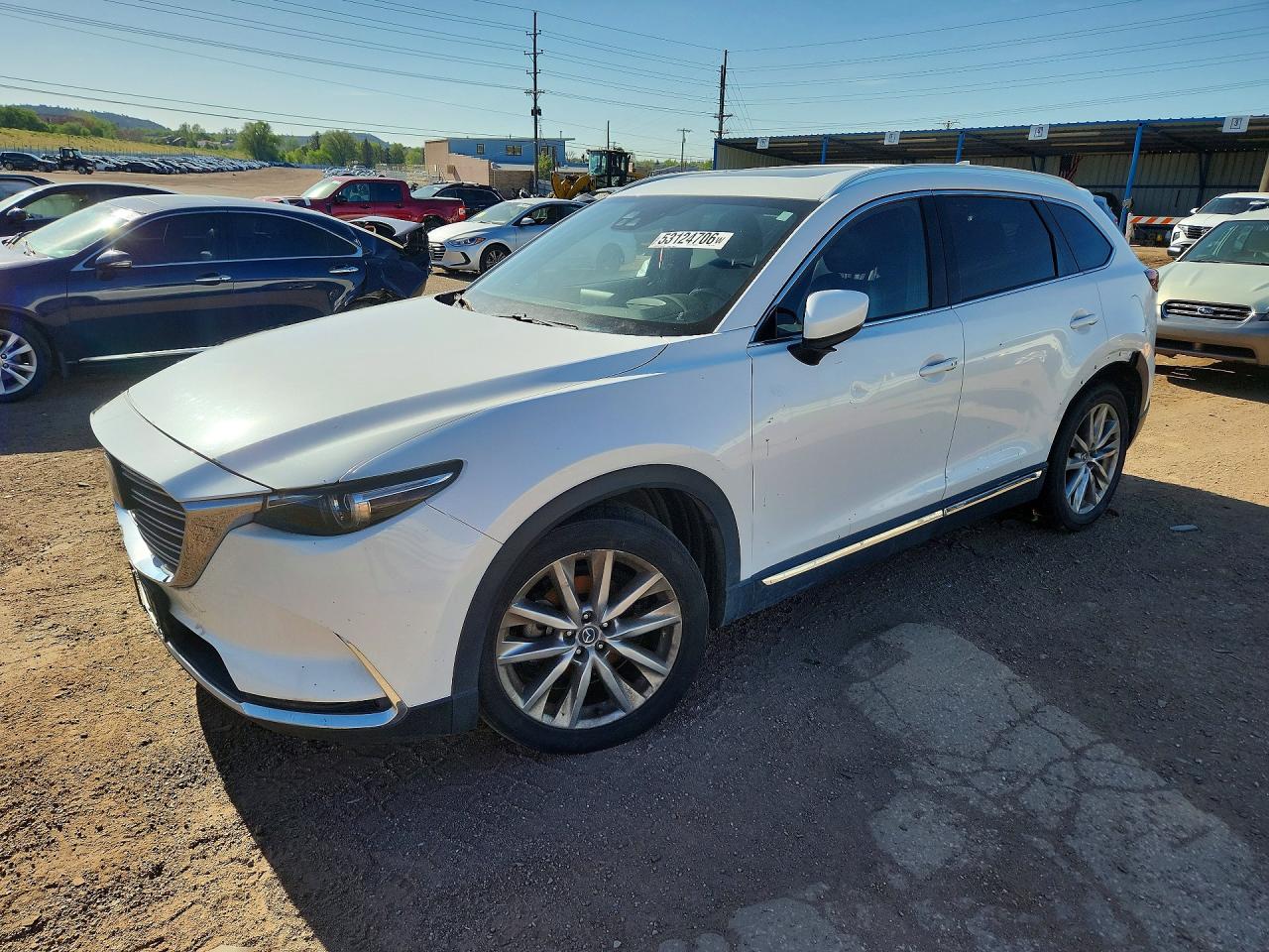 Salvage Mazda Cx Image