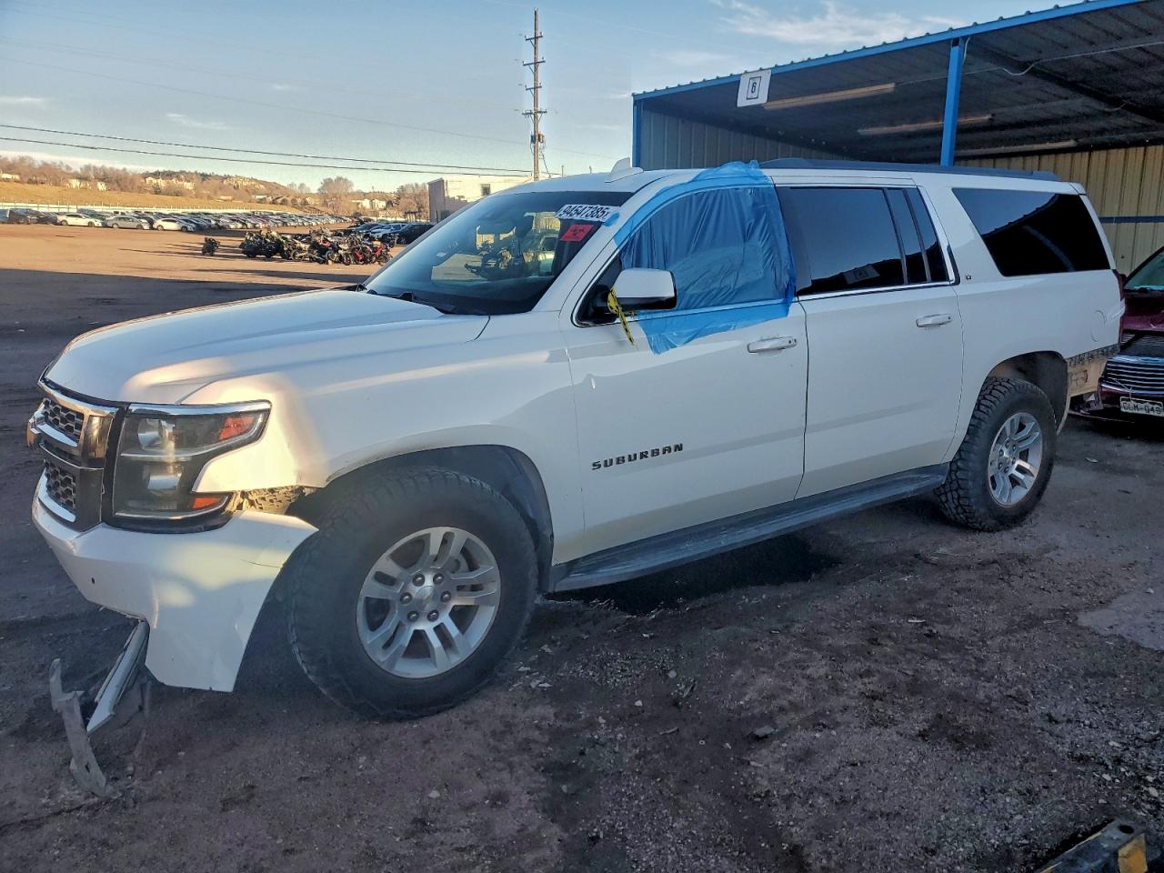 Salvage Chevrolet Suburban Image