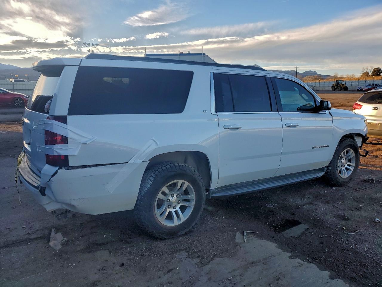 Chevrolet Suburban K1500 Lt