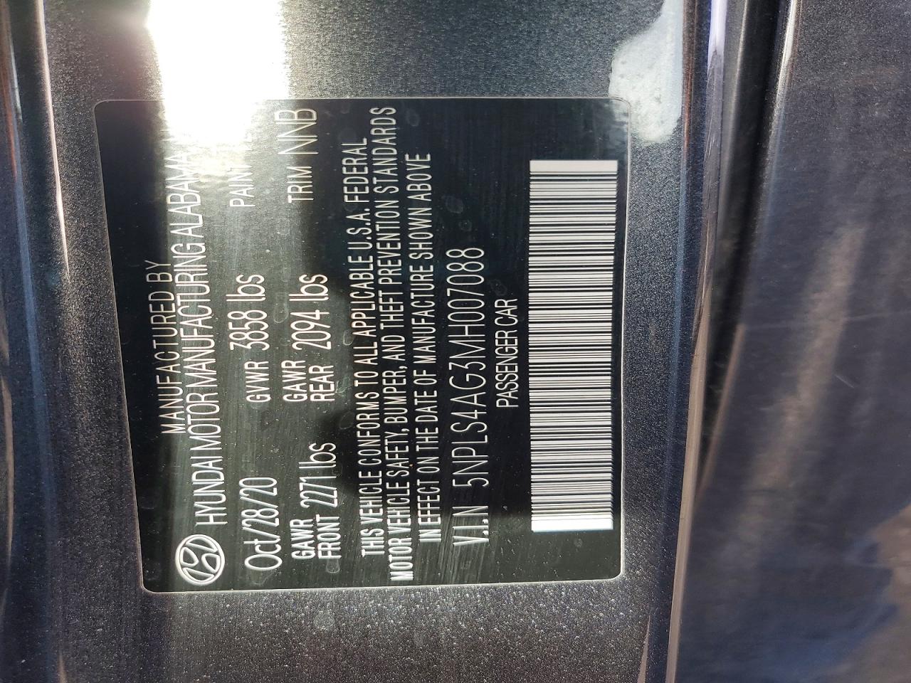 Hyundai ELANTRA Sel