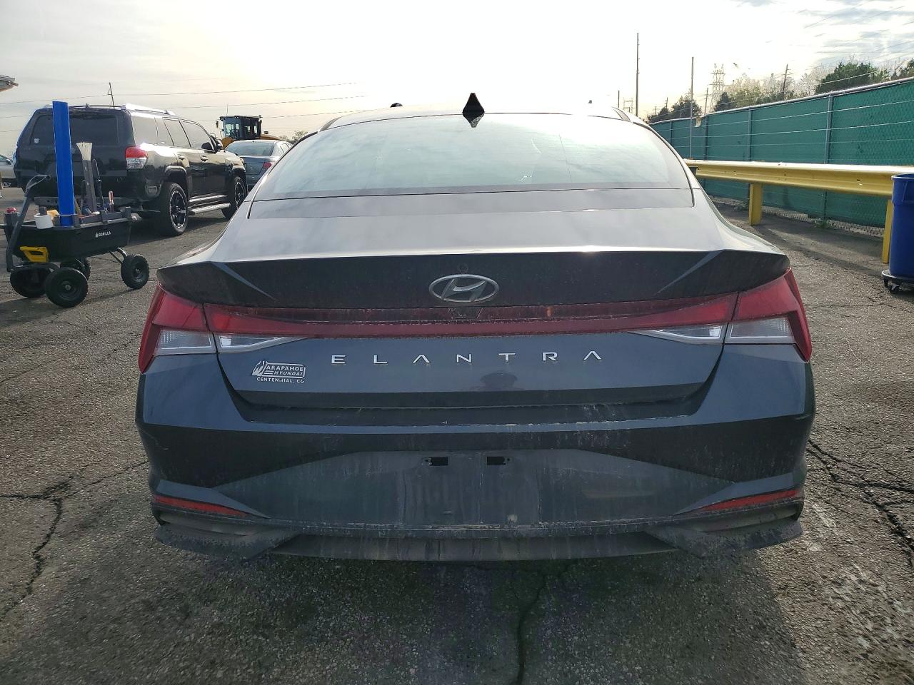 Hyundai ELANTRA Sel