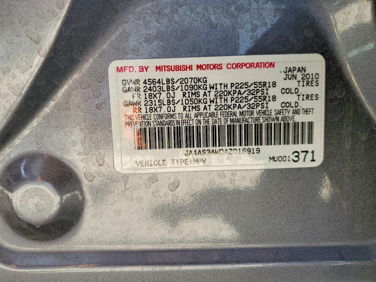Mitsubishi Outlander Se