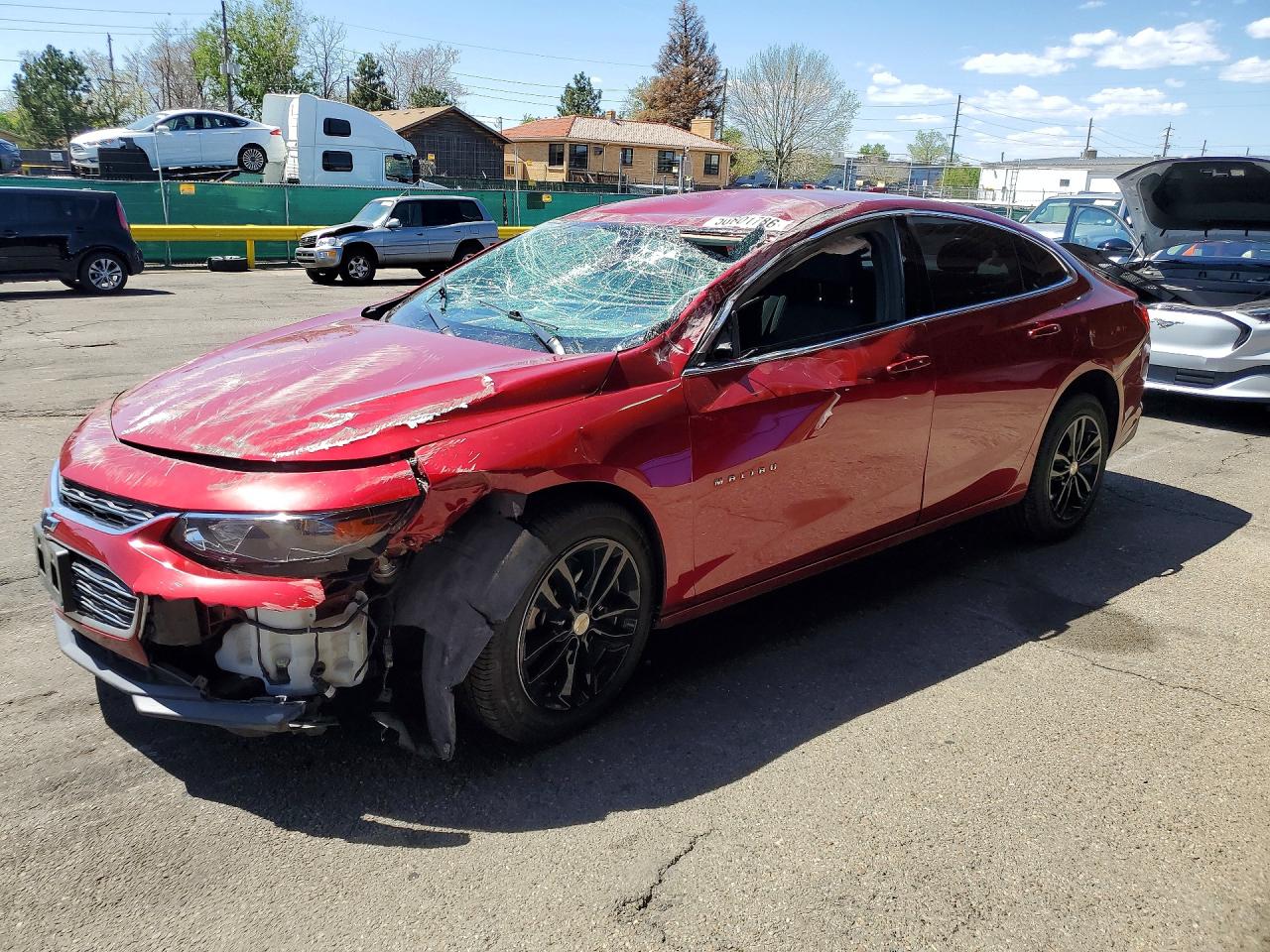 Salvage Chevrolet Malibu Image