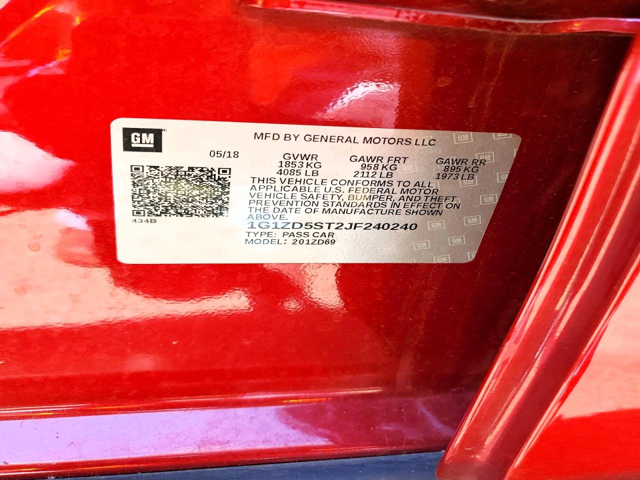 Chevrolet Malibu Lt
