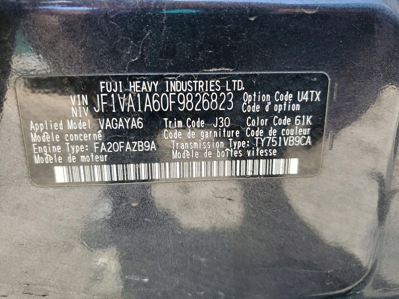 Subaru WRX