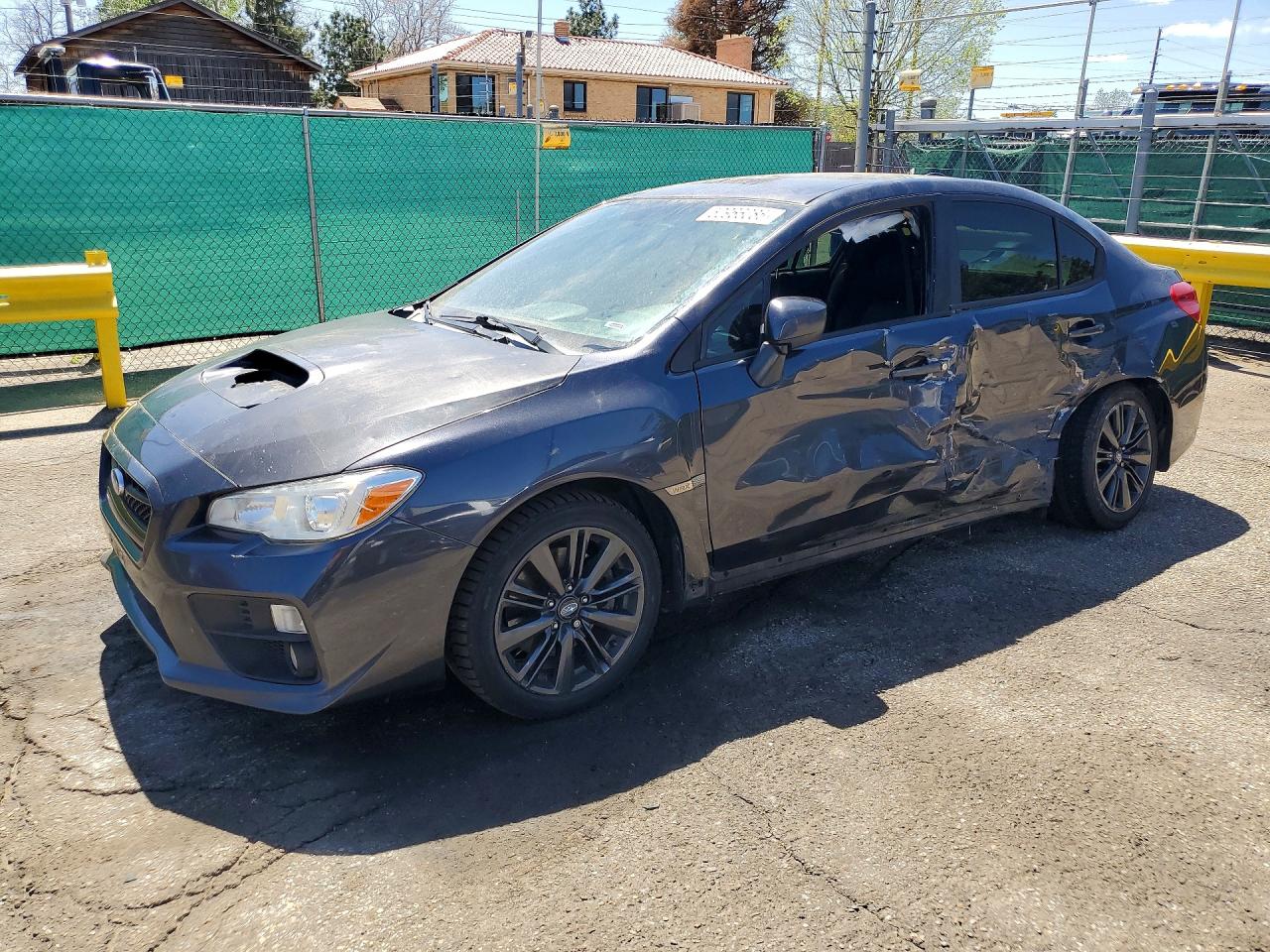 Salvage Subaru WRX Image