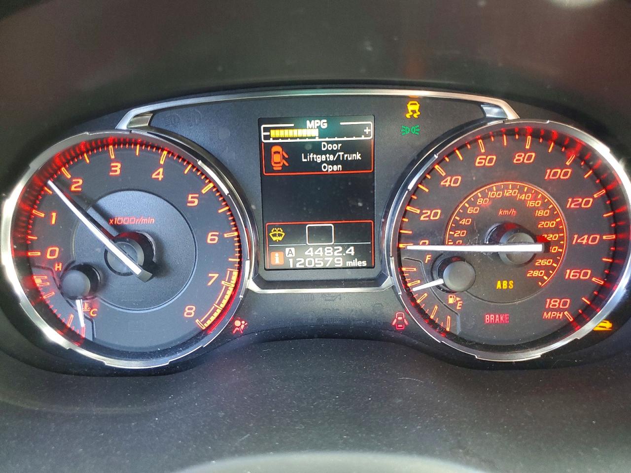 Subaru WRX