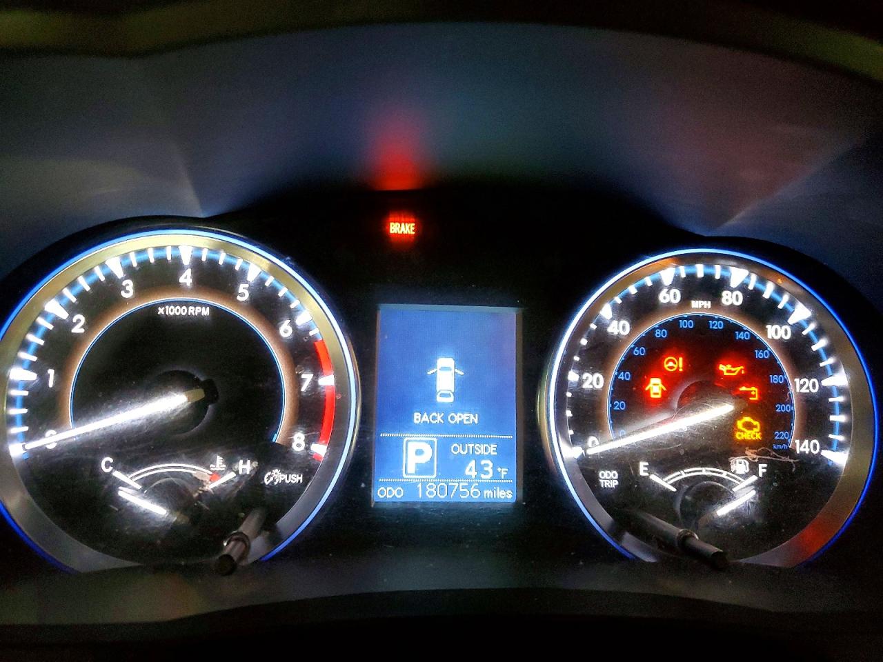 Toyota Highlander Le Plus