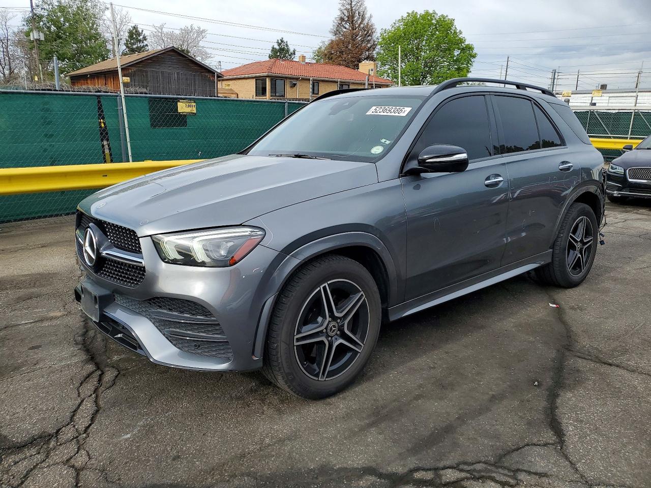 Salvage Mercedes-Benz GLE Image