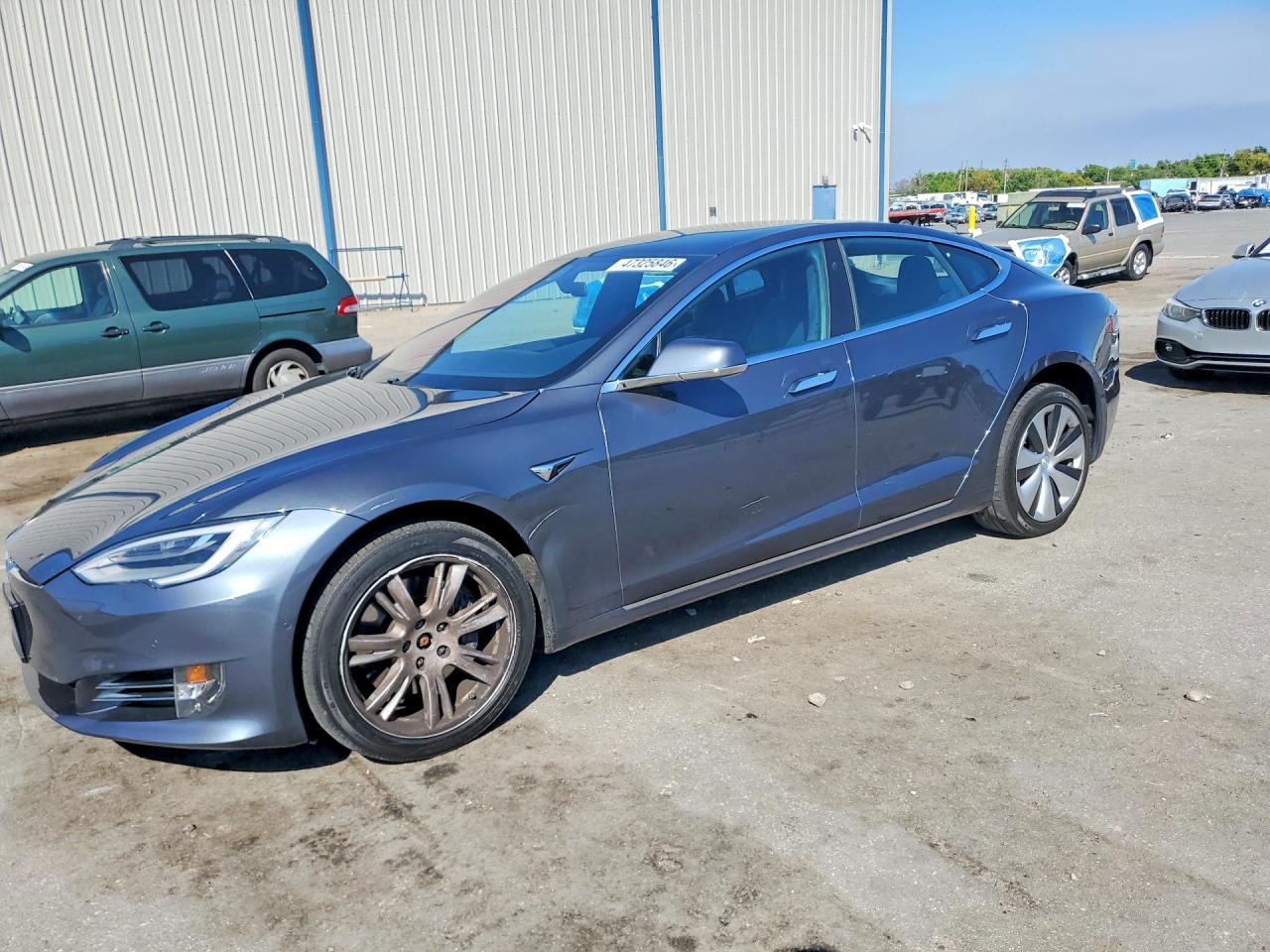 Salvage Tesla Model S Image