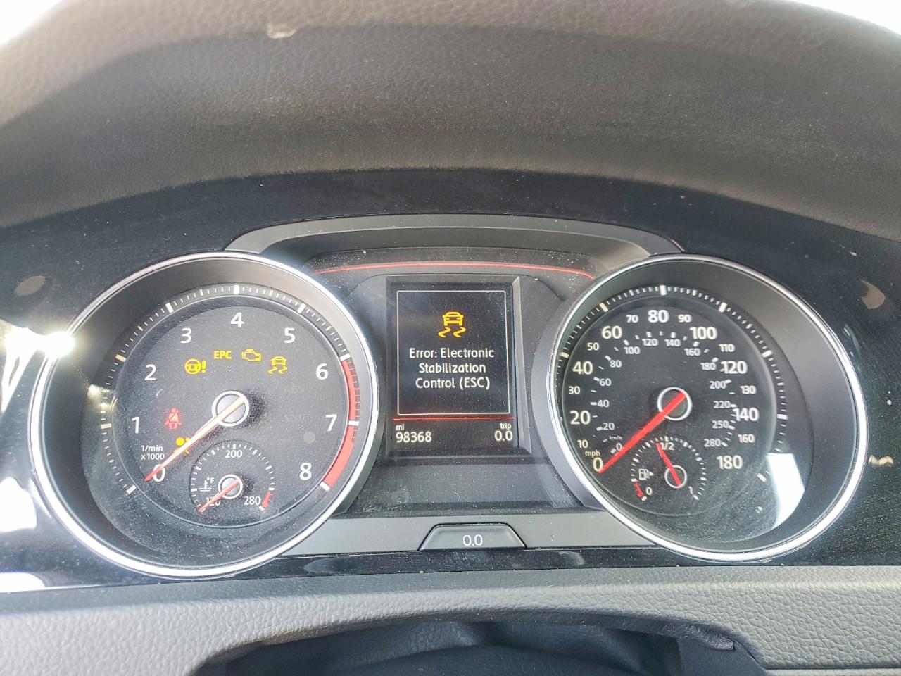 Volkswagen GTI S