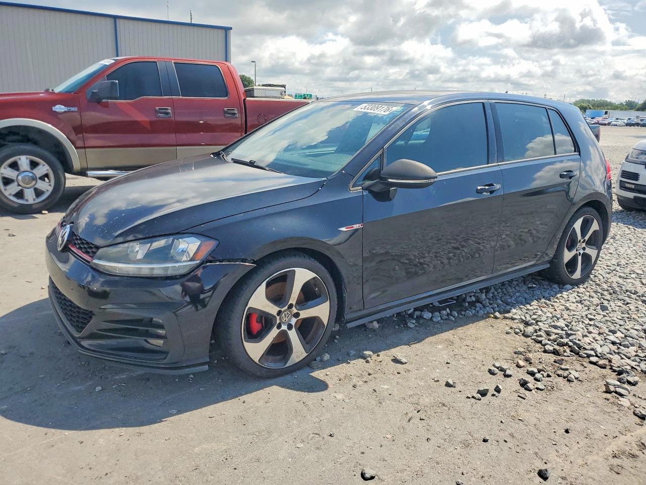 Salvage Volkswagen GTI Image