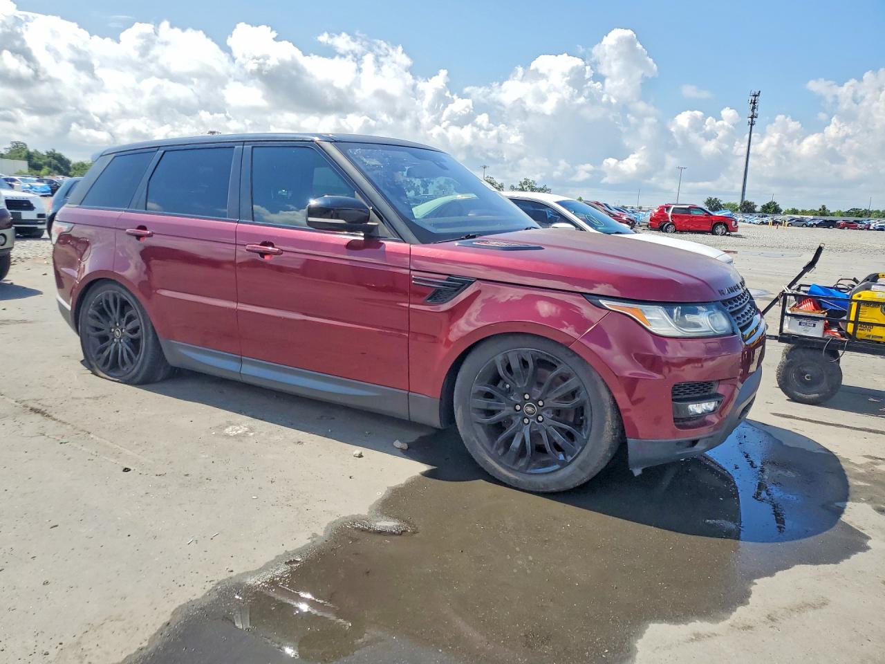 Land Rover Range Rover Hse