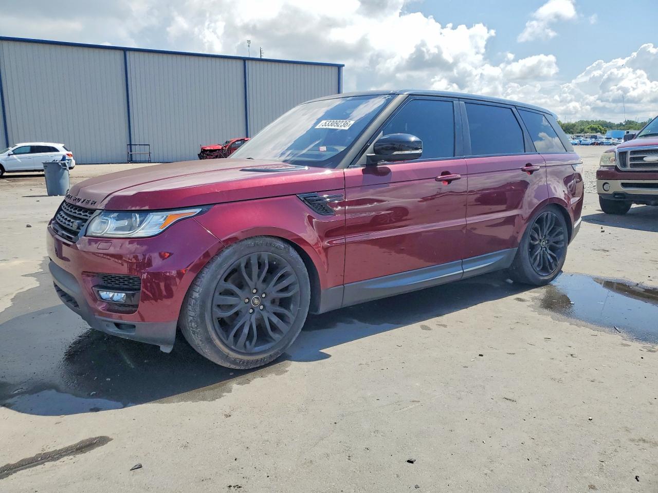 Salvage Land Rover Range Rover Image