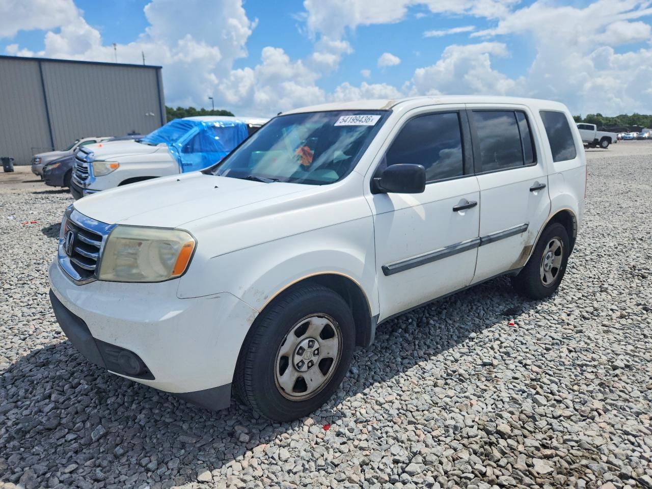 Salvage Honda Pilot Image