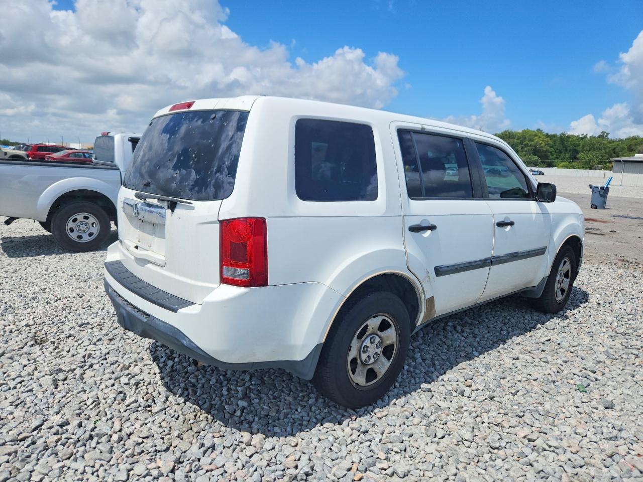 Honda Pilot Lx