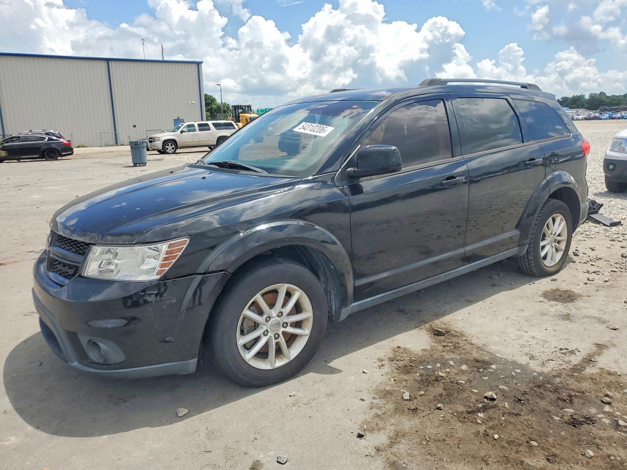 Salvage Dodge Journey Image