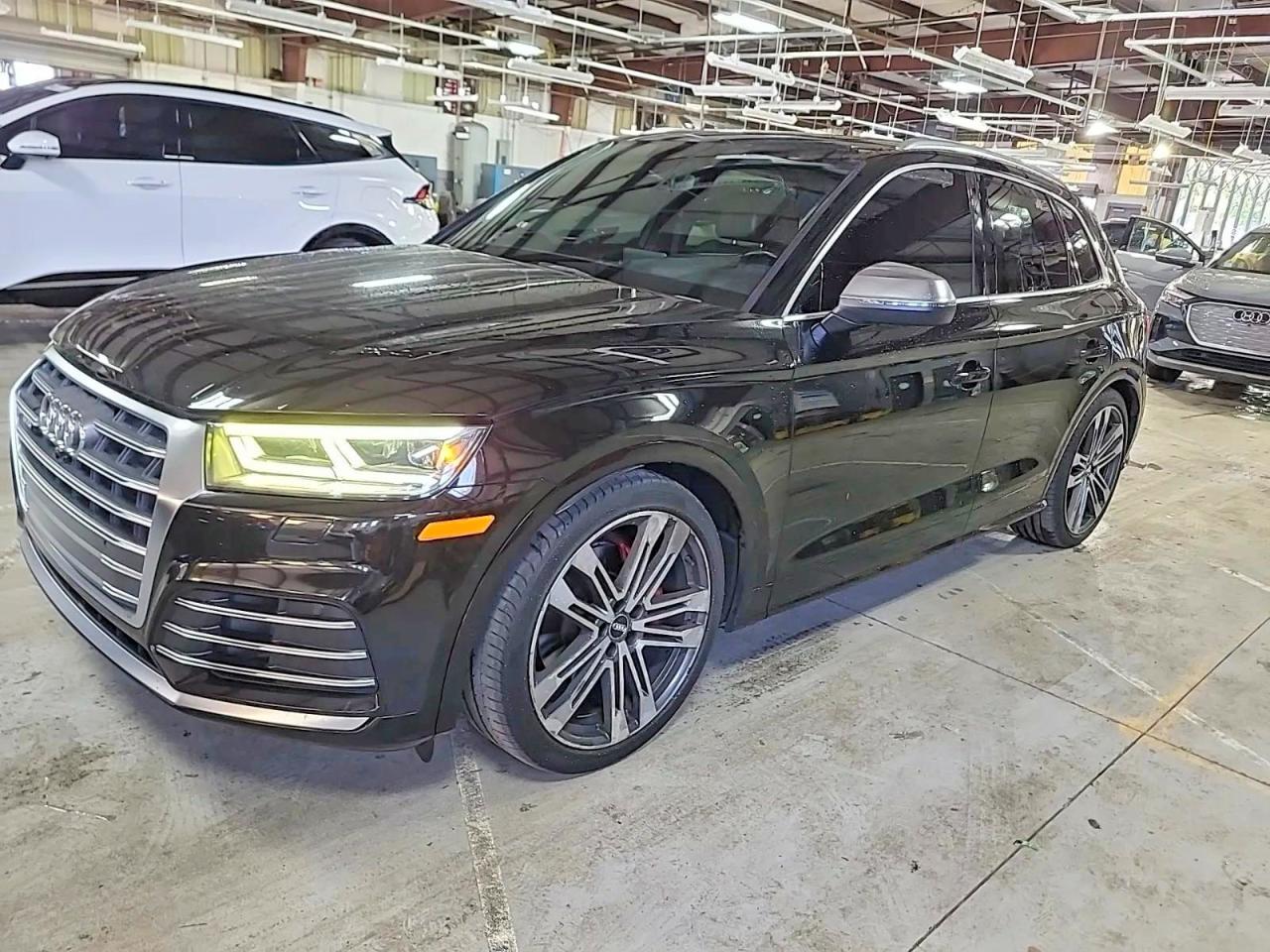 Salvage Audi Sq Image