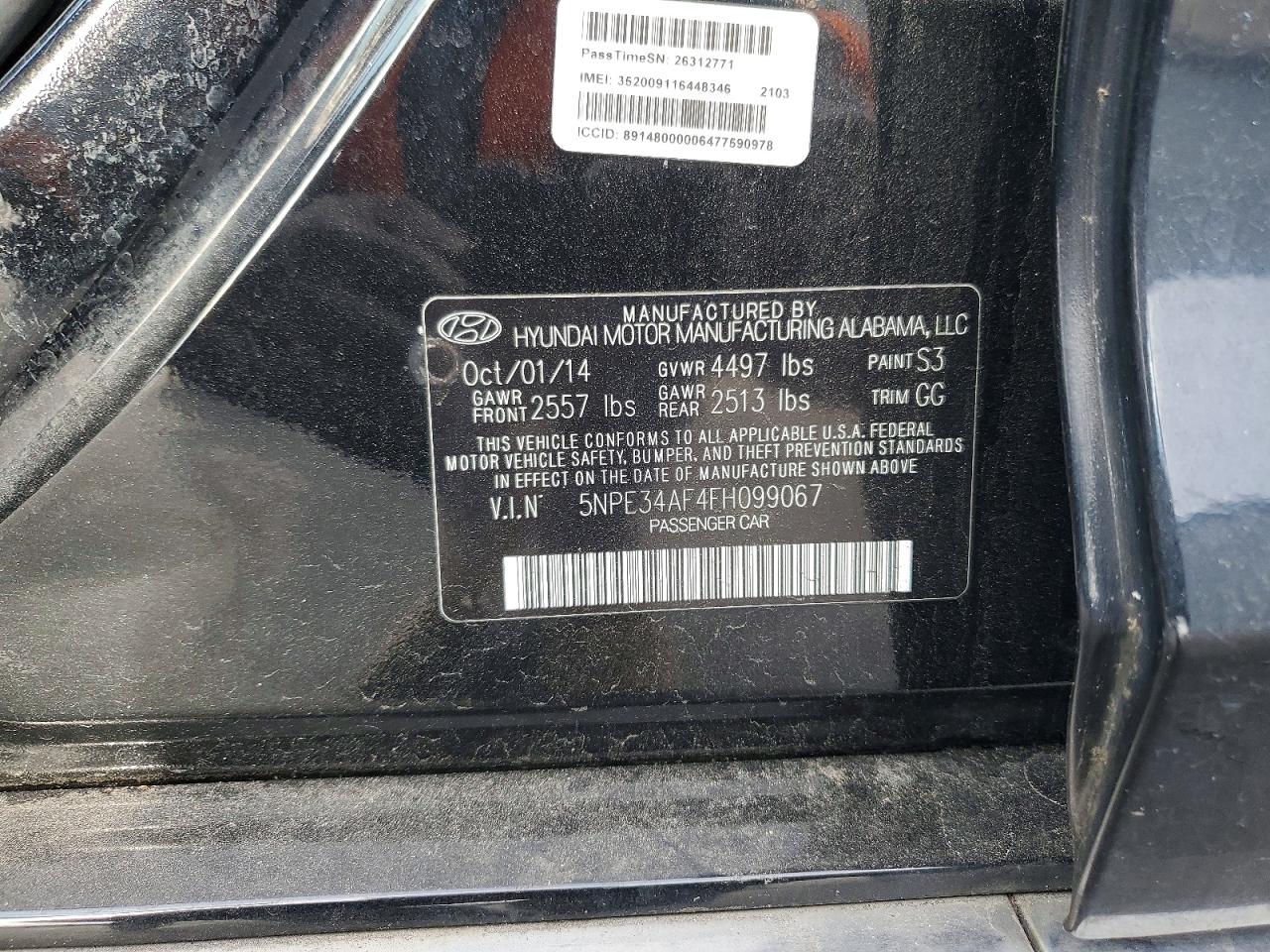 Hyundai SONATA Limited