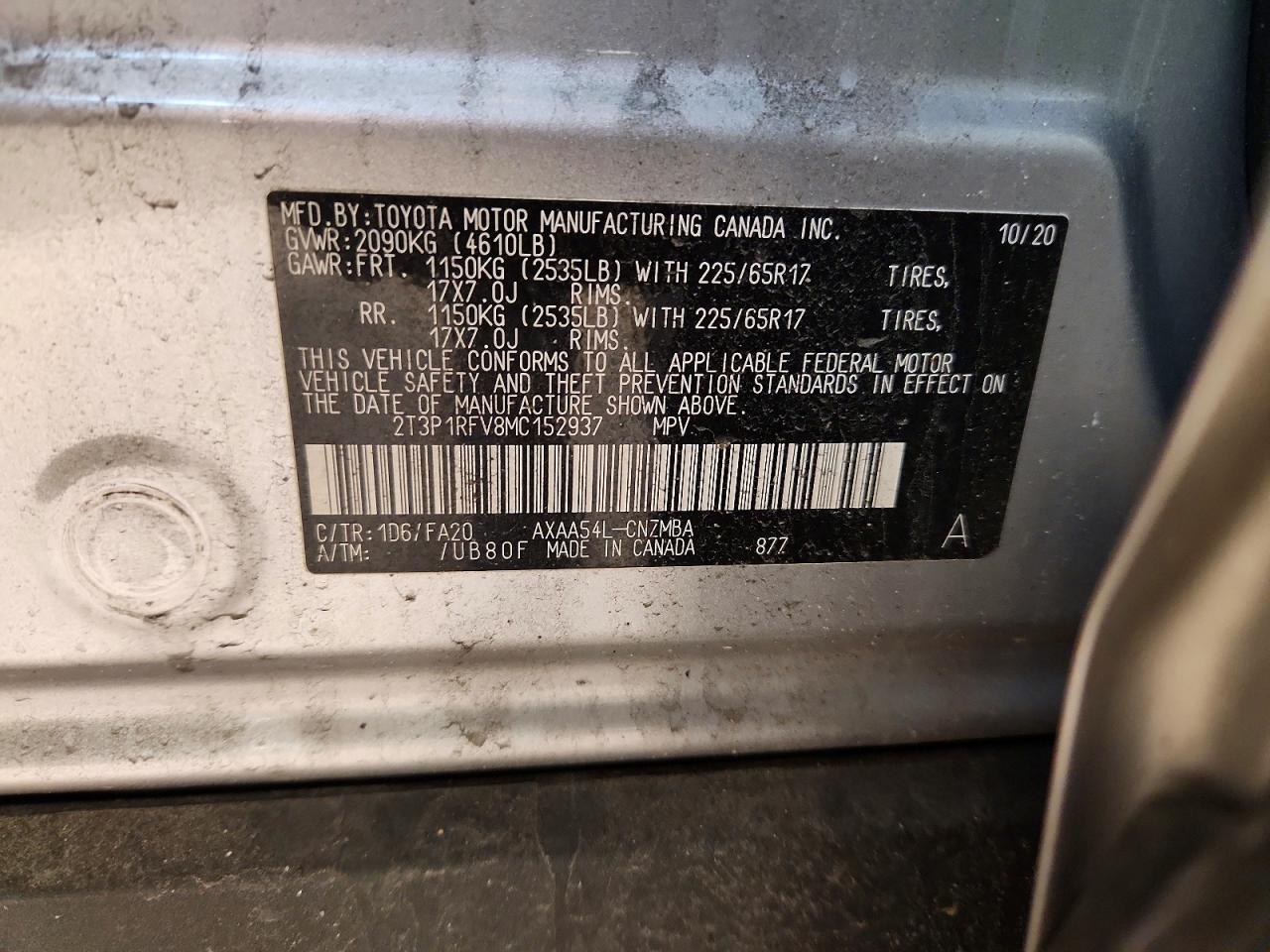 Toyota RAV4 Xle