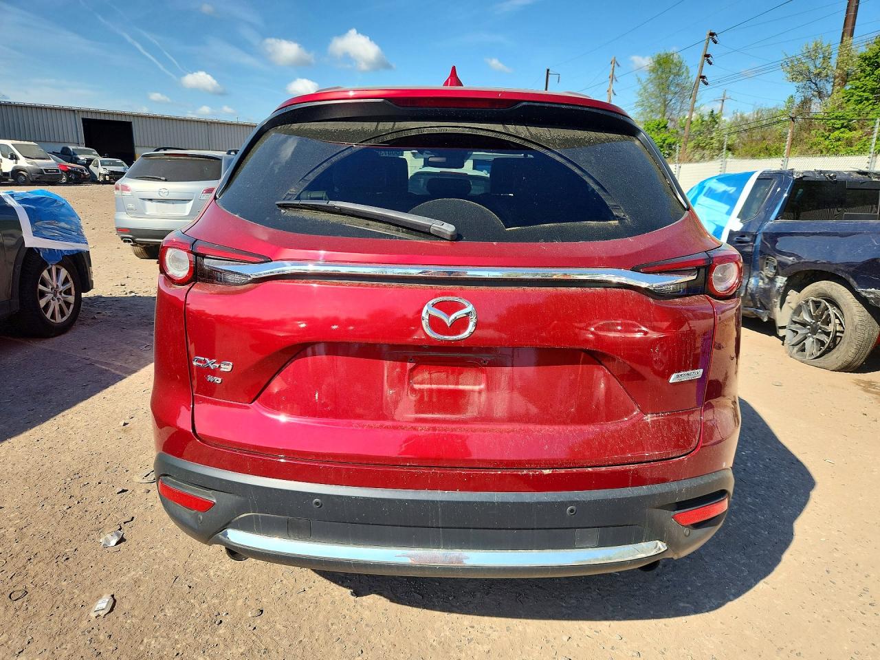Mazda Cx Grand Touring