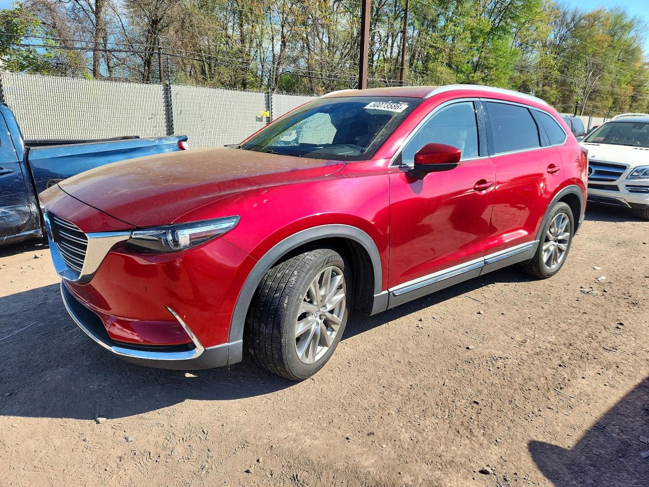 Salvage Mazda Cx Image