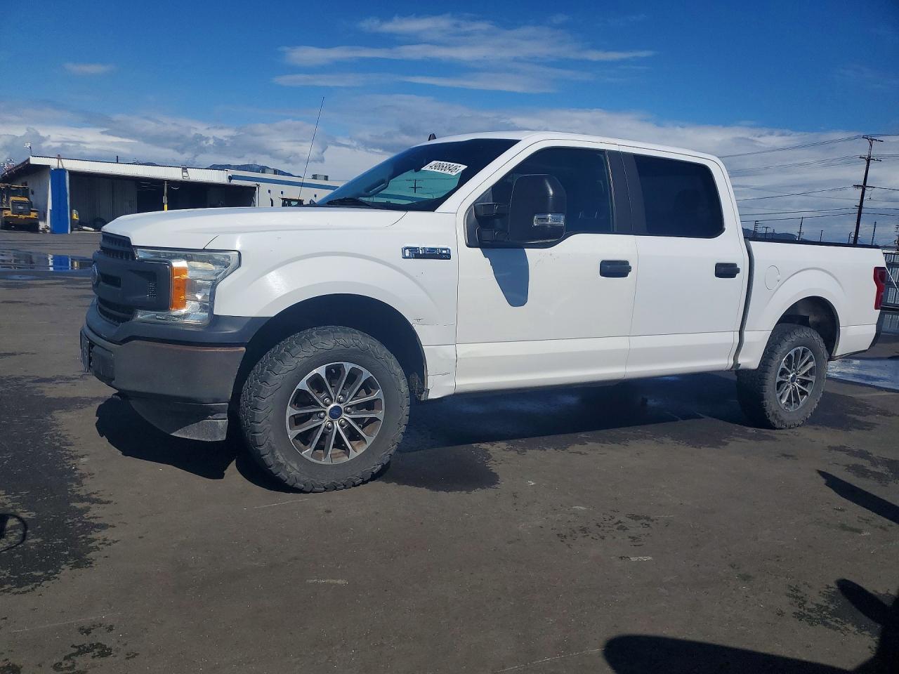 Salvage Ford F-150 Image