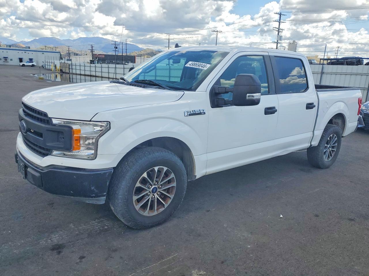 Salvage Ford F-150 Image