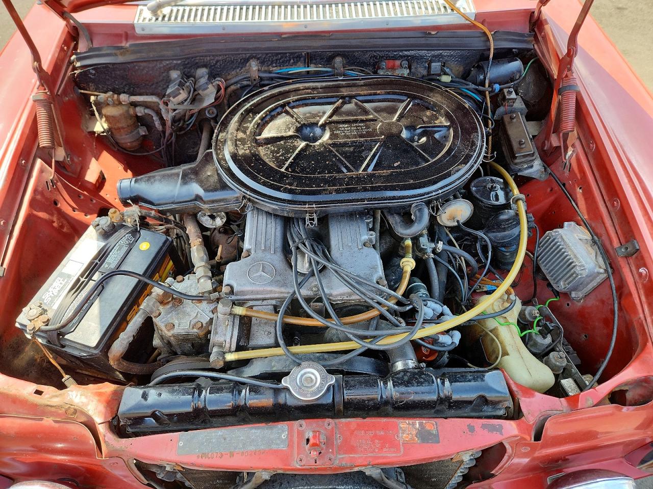 Mercedes-Benz 280-Class