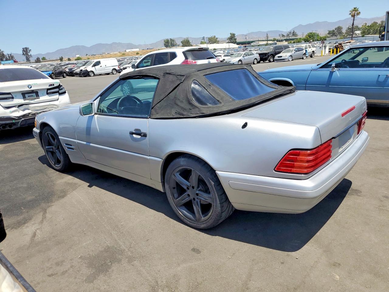 Mercedes-Benz S-Class 500