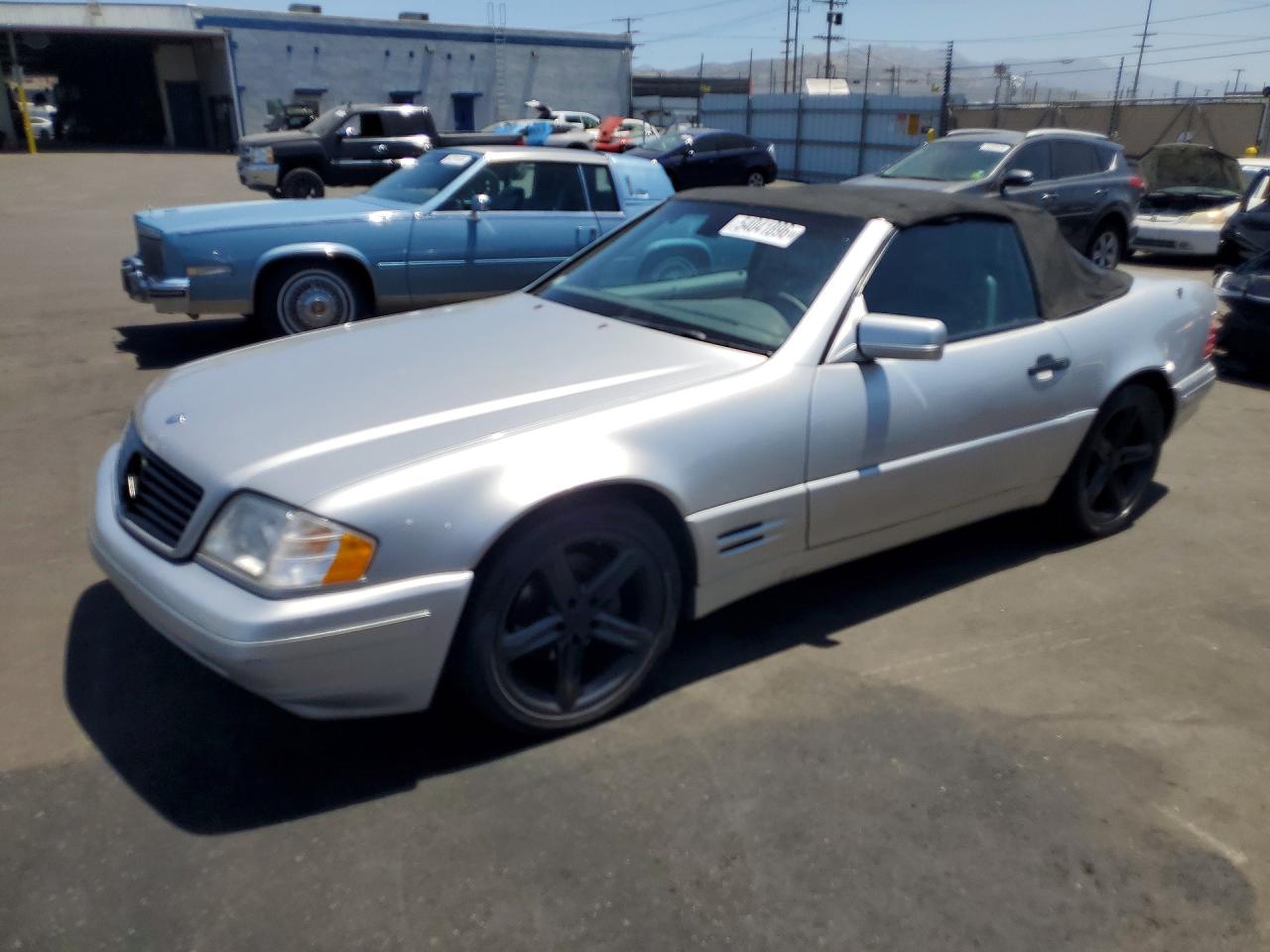 Salvage Mercedes-Benz S-Class Image