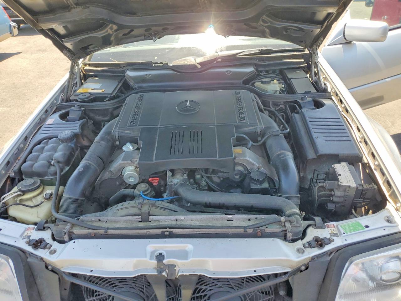 Mercedes-Benz S-Class 500