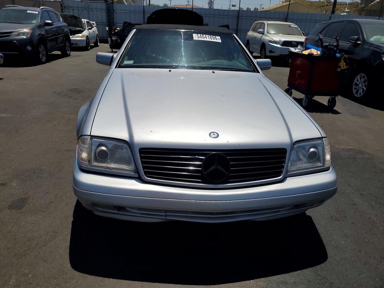 Mercedes-Benz S-Class 500